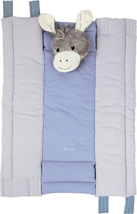 Duże przytulne gniazdko Osiołek Emmi dla dzieci.0-36miesiecy.