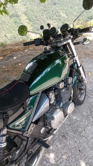 Kawasaki Zephyr 550