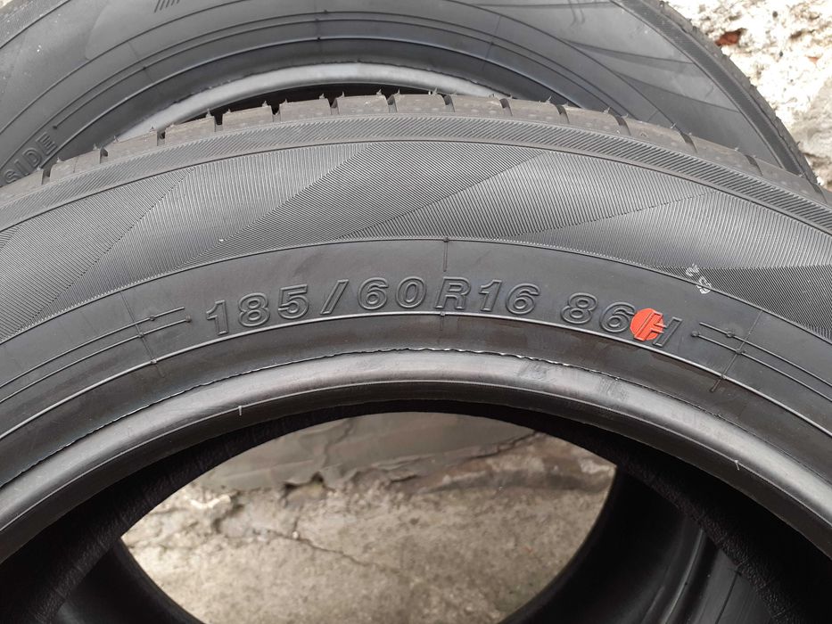 Opony Letnie 185/60 R16 86H YOKOHAMA BluEarth-A 2szt NOWE OPONY!