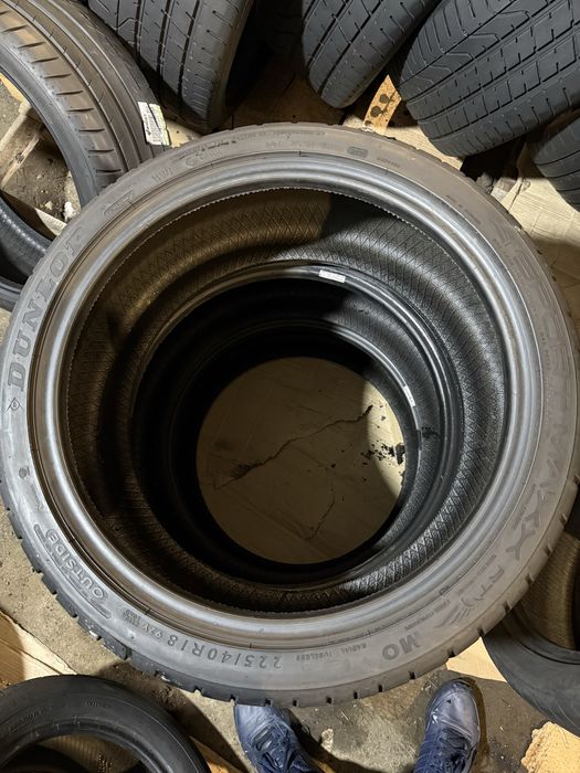 225/40 R18 Dunlop SportMaxx /2024рік/літо/4шт./Німеччина/