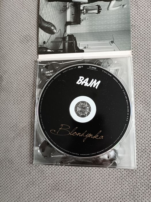 Płyta CD Bajm - Blondynka
