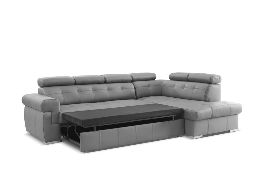 Narożnik Skórzany Alto. Skóra naturalna kanapa