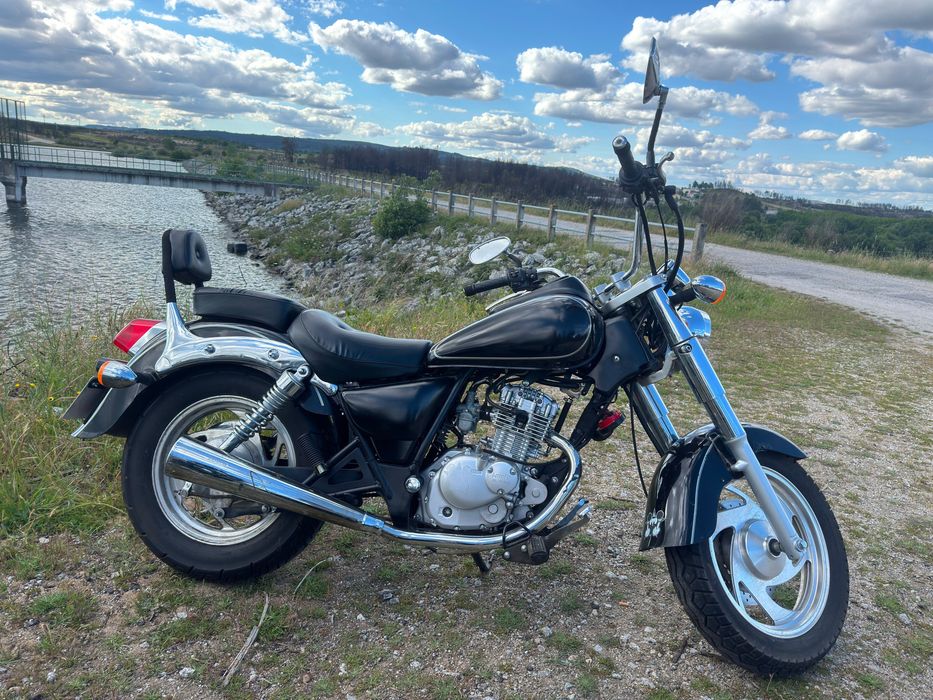 I moto dragon 125cc