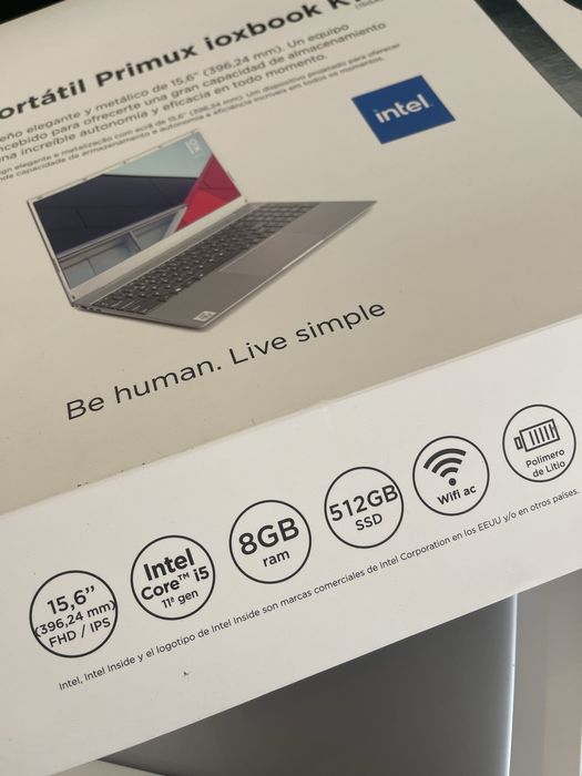 Computador Portátil Primux i5 11ªGer 8GB RAM 512GB SSD GARANTIA Oferta