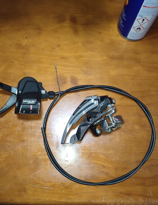 Diverso material BTT