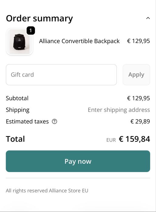 Kingz Mochila Alliance Limited Edition
