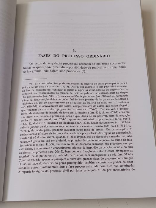 A acção declarativa comum