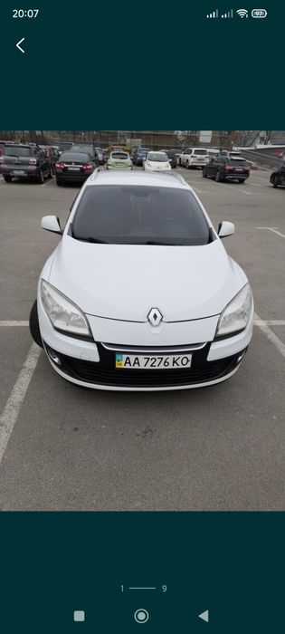 Продам Рено Меган 3