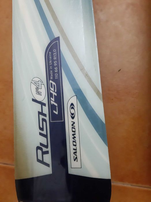 Skis Solomon Rush 4