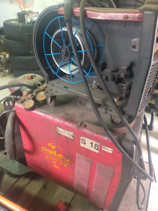 Spawarka MIG/MAG SELCO PSM 708 + podajnik WF 108 | przemysłowa | 400V