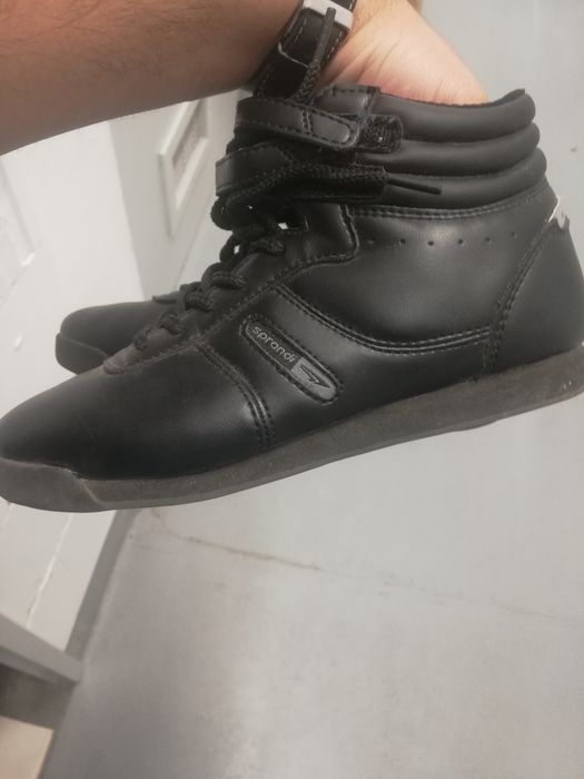 Buty skórzane Sprandi 37