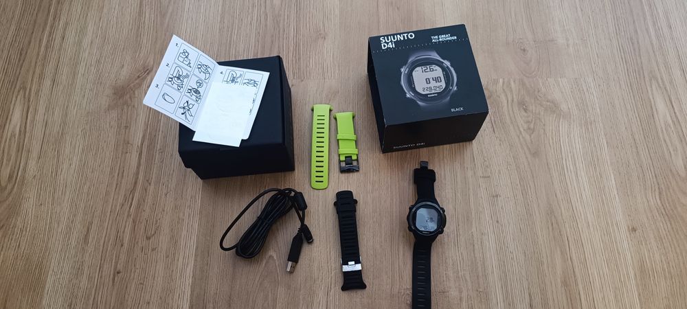 Suunto D4 i. Computador de mergulho