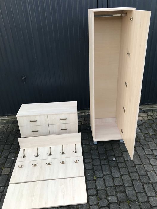 Garderoba do przedpokoju