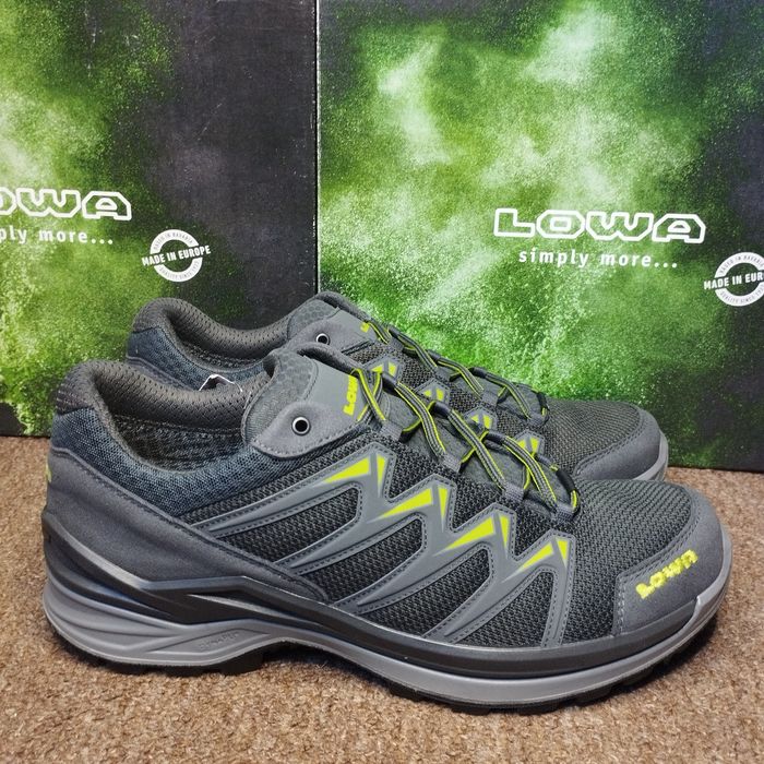 Кросівки Lowa Innox Pro GTX LO Сірий