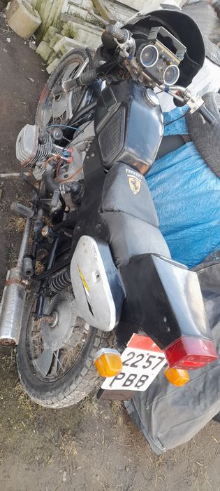 Мотоцикл Дніпро МТ-11 Урал