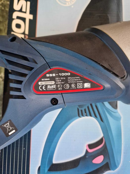 Serra de sabre Stomer sss-1000 (Novo) 1100W