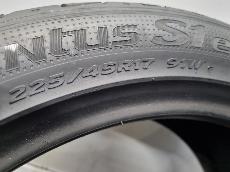 1x 225/45R17 91W Hankook Ventus S1 Evo 2