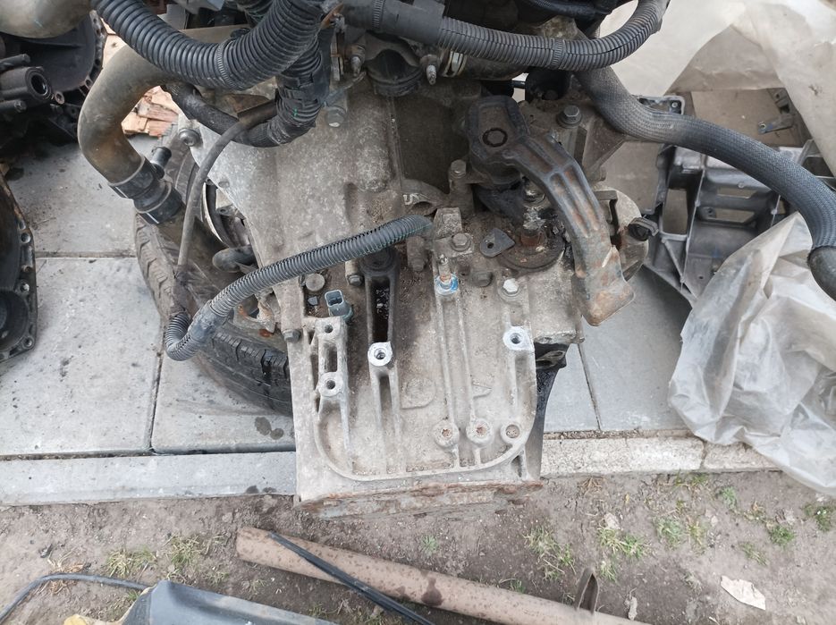 Skrzynia biegów scudo expert Jumpy citroen 20mb30