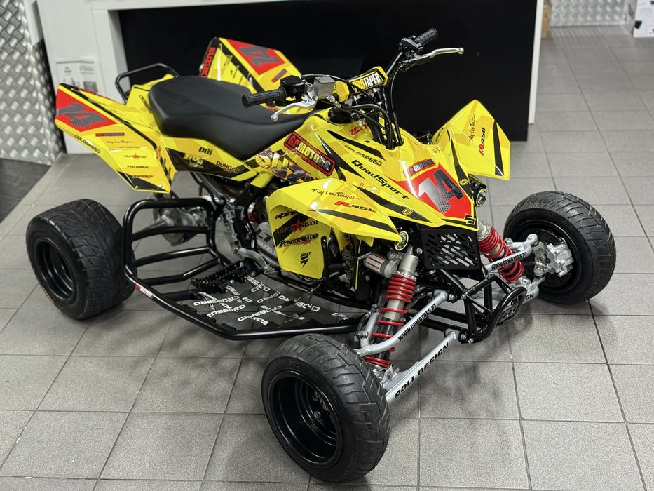 SUZUKI LTR 450 (2 lugares)