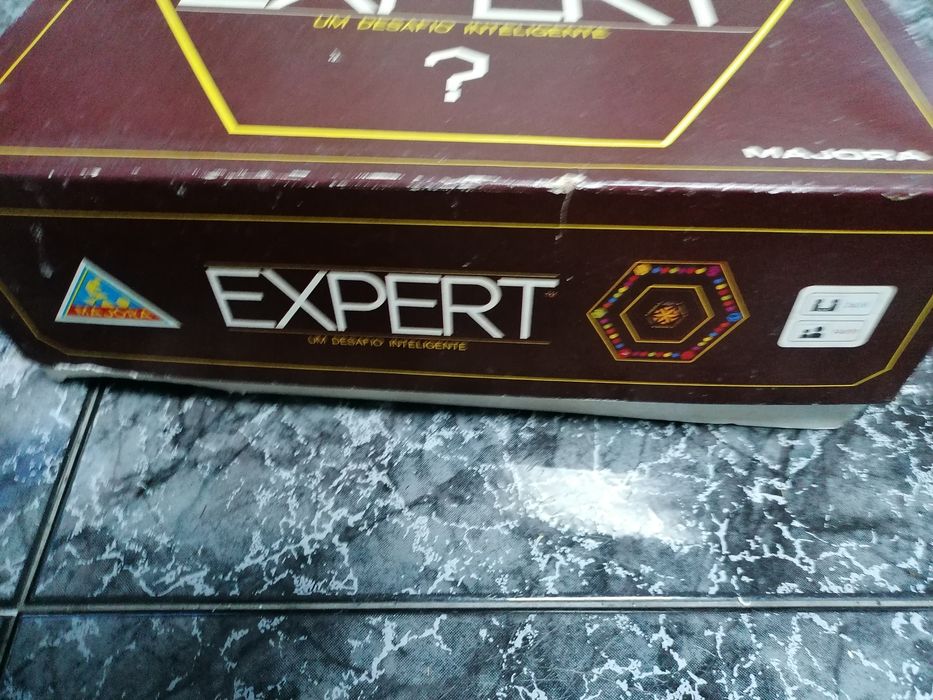 Jogo de tabuleiro Expert