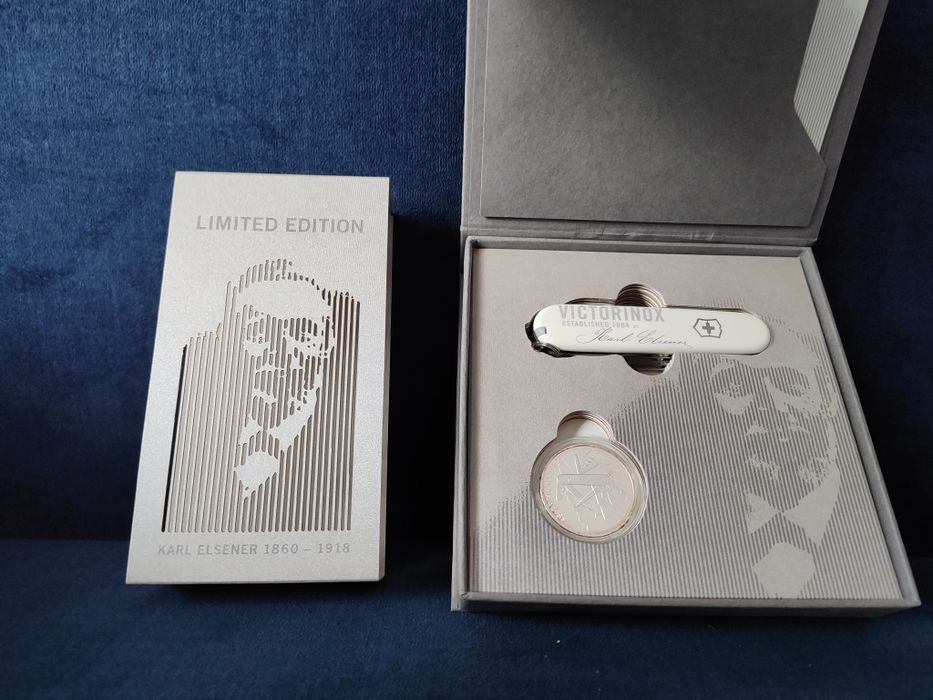 Victorinox Karl Elsener Limitowana Edycja 2018