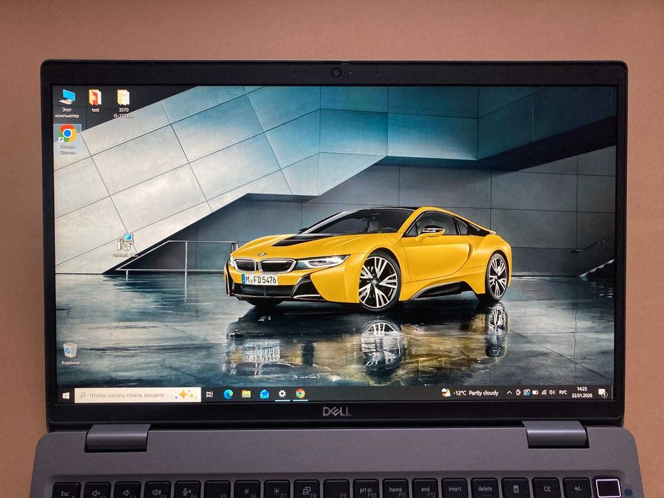 Dell Precision 3570 i5-1235u 16Gb SSD 512Gb FHD IPS nVidia T550