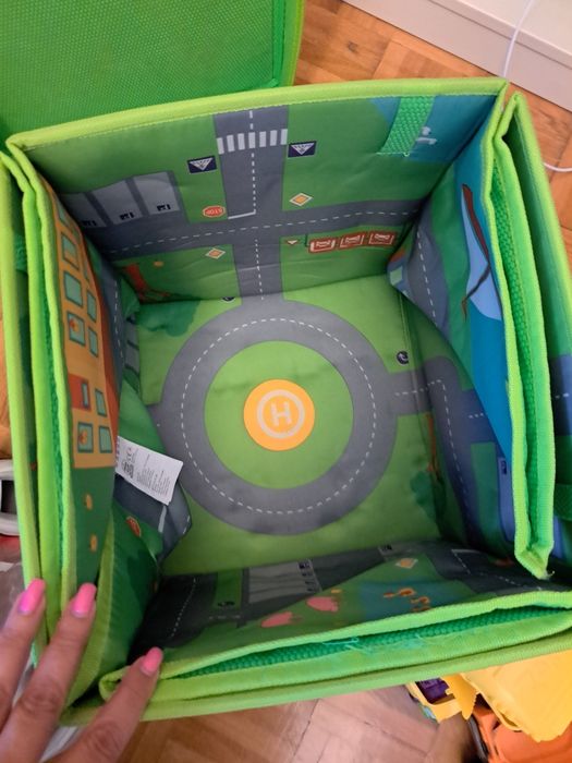 Banco com trash pack