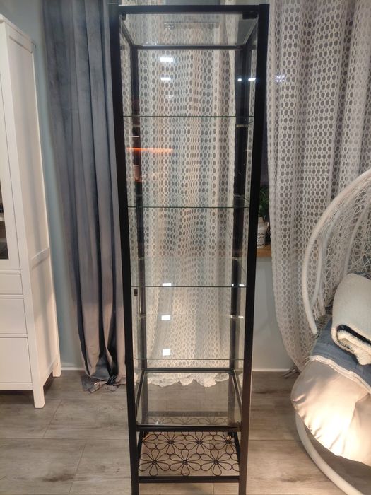 Witryna szklana ikea