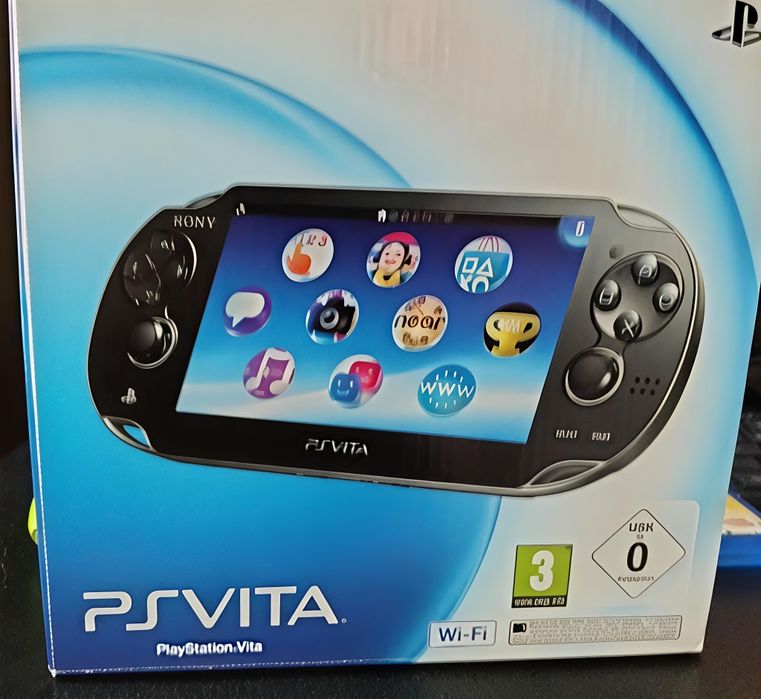 PlayStation Vita WiFi como nova