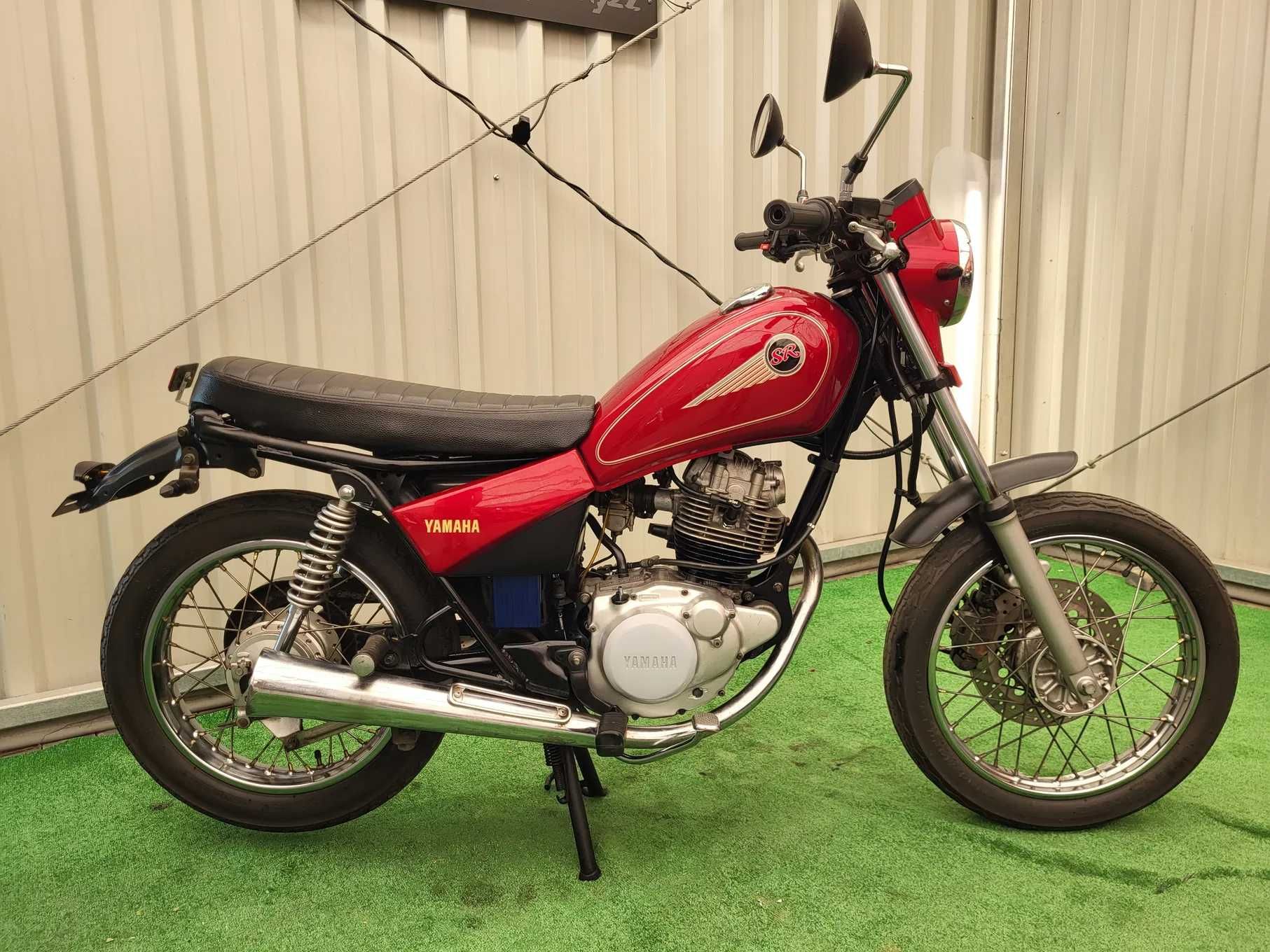 Yamaha 2024 scrambler 125cc