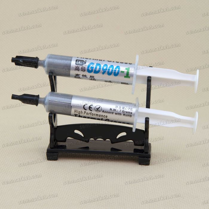 Термопаста GD900 / GD900-1 1–100 г — оригінал для ноутбука/ПК, CPU/GPU