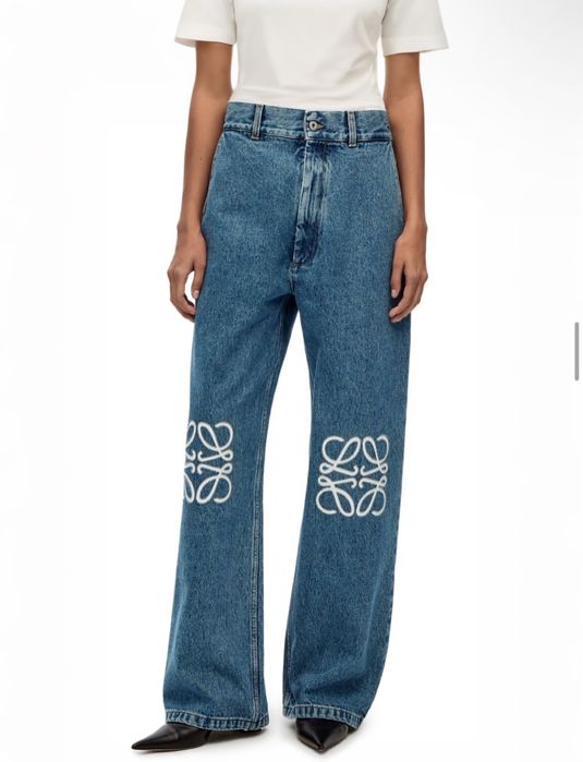 Джинси сині Loewe