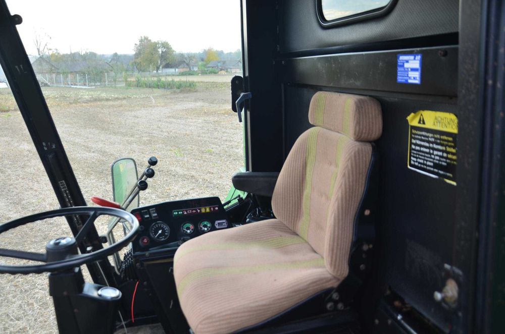 Свіжопривезений комбайн John Deere 1075 Кондиціонер Довга вигрузна