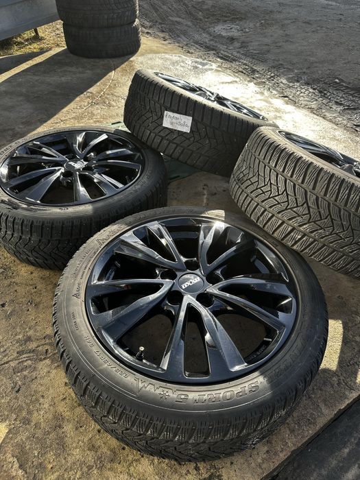Диски R17 5/108 +Зимові шини Volvo v40 v50 v60 Ford Peugeot Expert