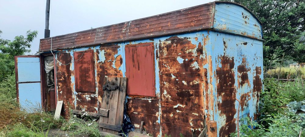 Вагончик. Битовка. Кунг.