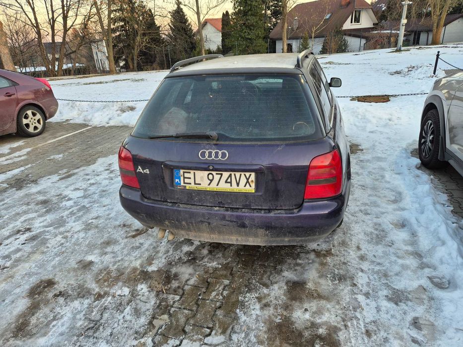 Audi a4 b5 2.6 benzyna kombi