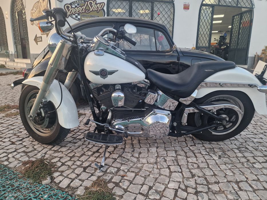Harley Davidson FatBoy - 2004 - Twin Cam EFI