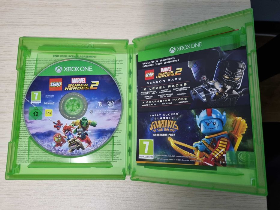 LEGO Marvel Super Heroes 2 Xbox Series / One pudełkowa