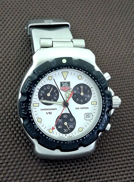 TAG  Heuer CA1212 - RO  хронограф