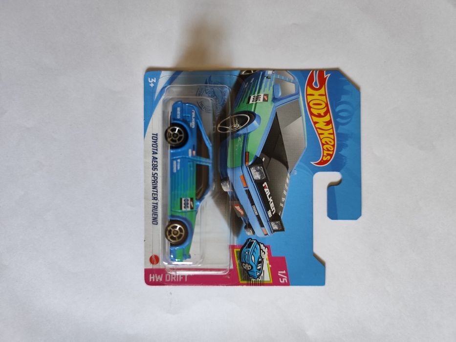 Hot Wheels Toyota AE86 Sprinter Trueno