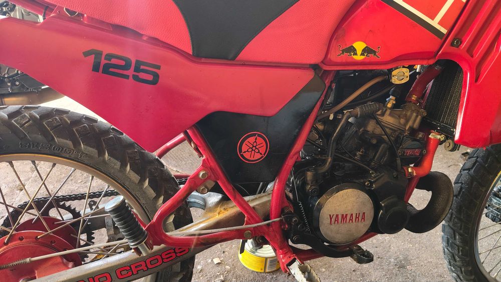 Yamaha DT 125 LC Ypvs