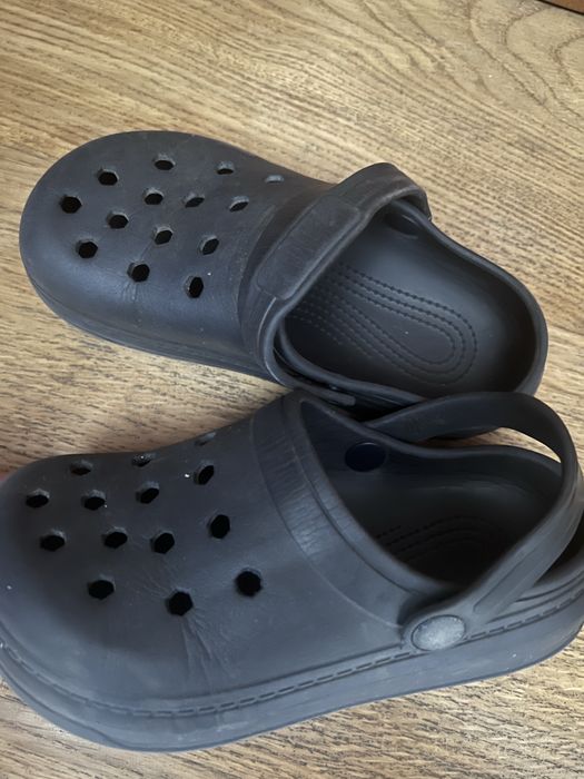 Б/уТапки дитячі - крокси