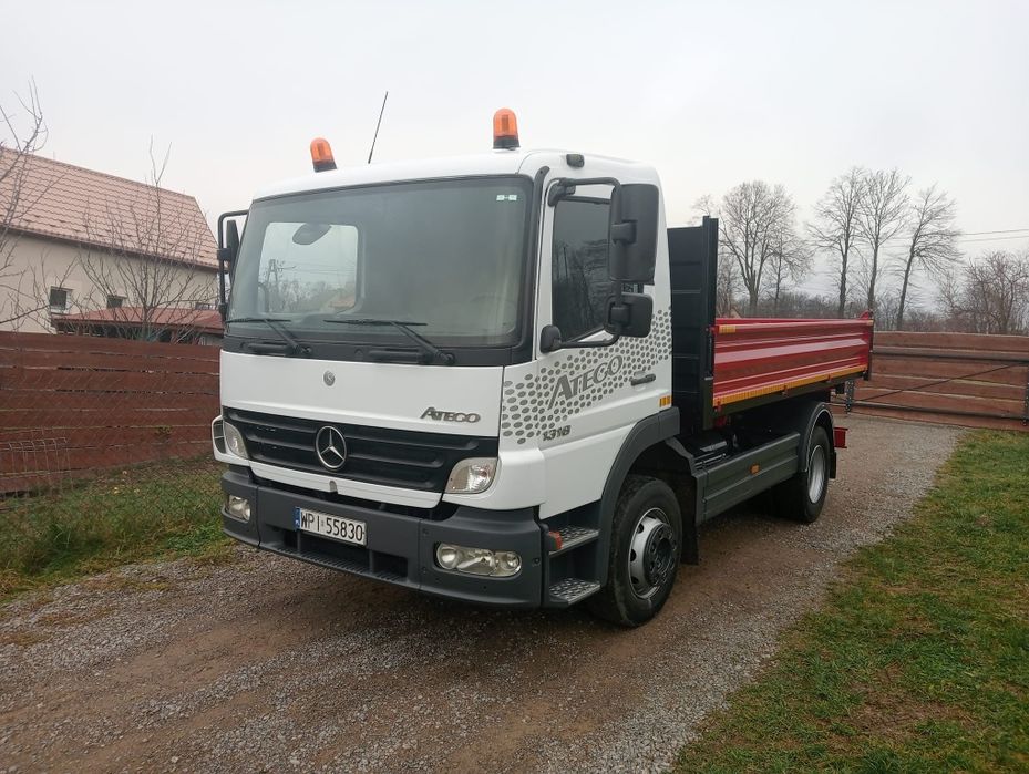 Mercedes Atego wywrotka kiper wywrot