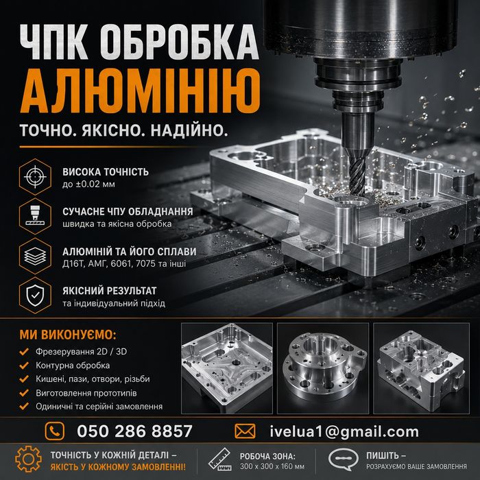ЧПК фрезерування