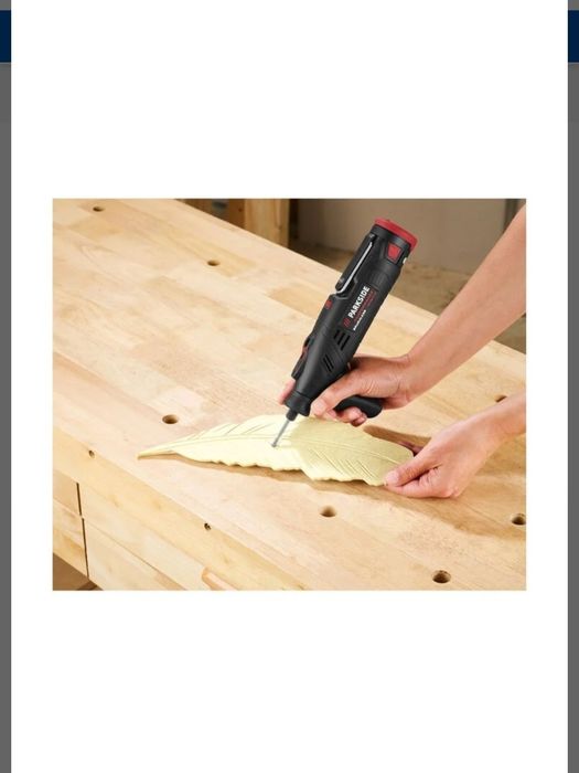 Dremel precisão 12V parkside performance com bateria e carregador