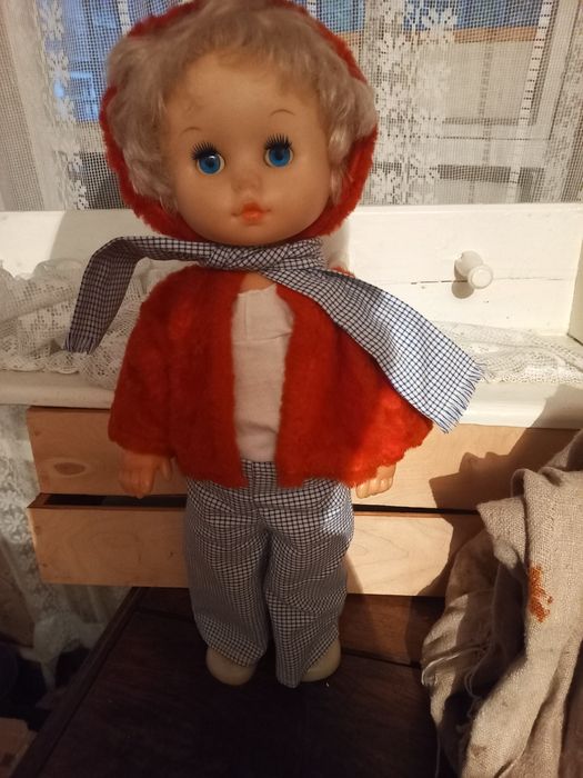 Кукла времен СССР