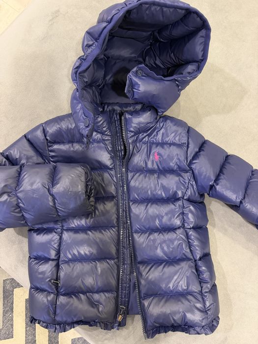 Blusao Ralph Lauren menina 5 anos