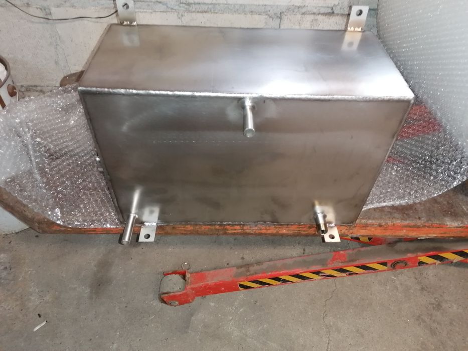 Zbiornik do kampera, różne kształty nierdzewny