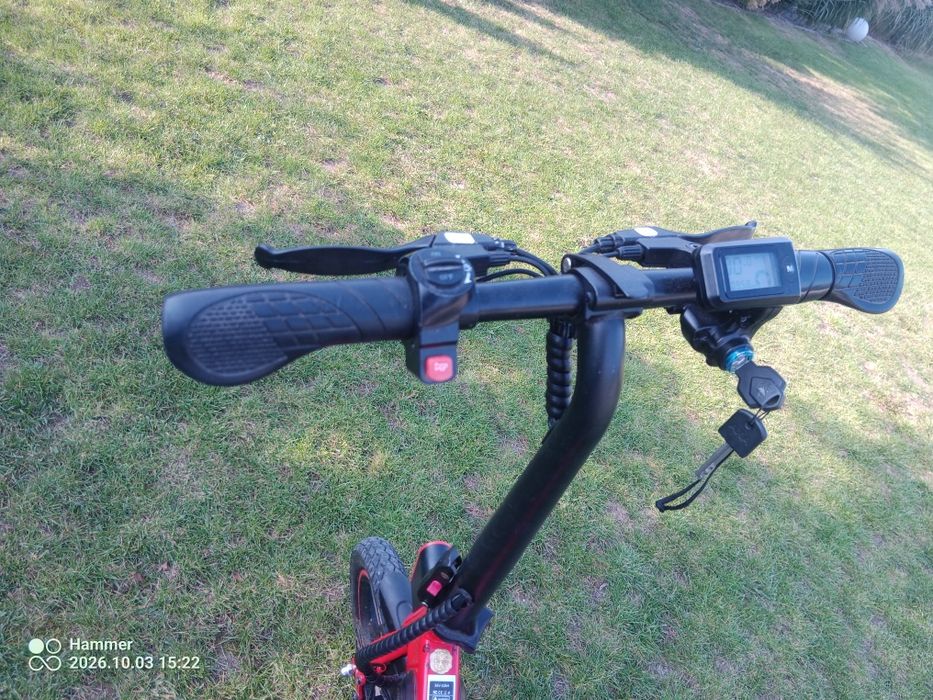 Rower elektryczny składamy Edrive