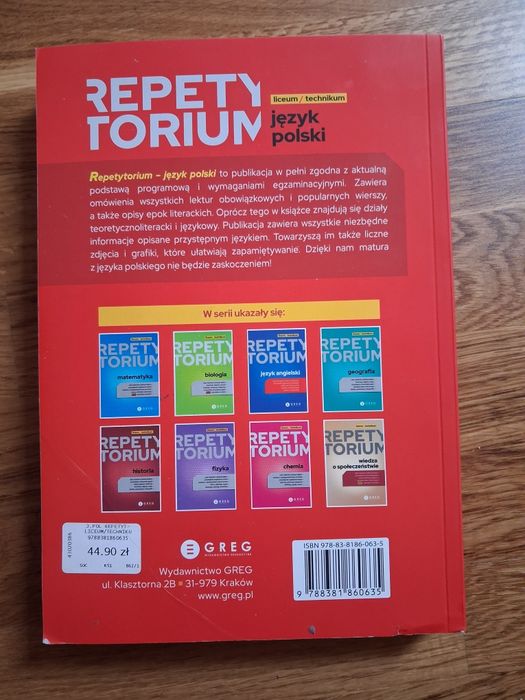 Repetytorium język polski